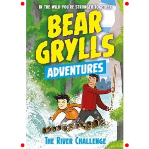 Nehir Macerası: Hayatta Kalma Hikayesi Kitabı