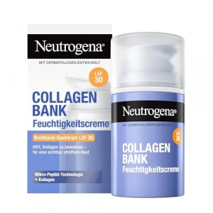 Nemlendirici gündüz kremi, SPF30, 50 ml, cilt dostu