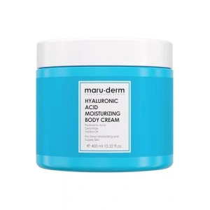 Nemlendirici Vücut Kremi 400 ml, Hyaluronik Asit İçerir