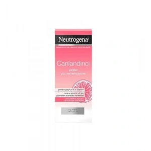Nemlendirici Yüz Kremi, 50 ml, Pembe Greyfurt ve C Vitamini