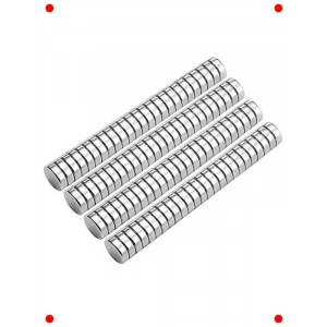 Neodim Disk Mıknatıslar 5x1mm - Çok Amaçlı 100 Adet