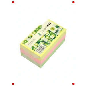 Neon Renkli Yapışkanlı Not Kağıtları - 6lı Set