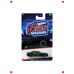 Neon Yarışçı Oyuncak Arabası - Koleksiyonluk Model