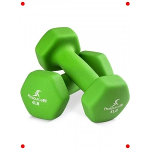 Neopren Kaplı Kaymaz Kavramalı Dambıl (4 lb)