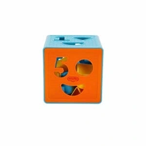 Neşeli Bultak Küp Seti, 18 Şekilli 20 Parça Eğlenceli Oyun