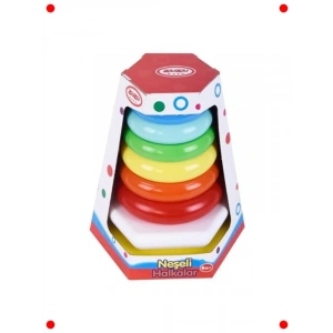 Neşeli İstiflenebilir Halkalar Oyuncağı
