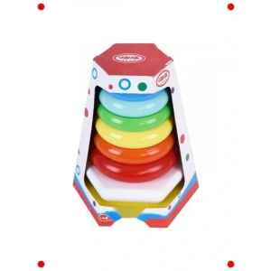 Neşeli İstiflenebilir Halkalar Oyuncağı