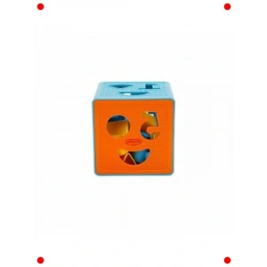 Neşeli Şekil Eşleştirme Küpü Oyuncağı