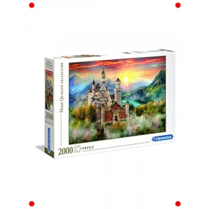 Neuschwanstein 2000 Parça Yetişkin Puzzle