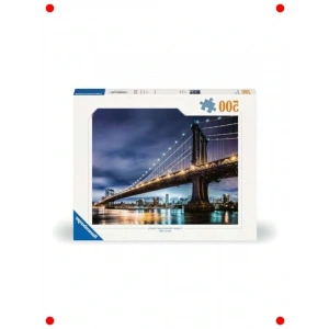 New York Temalı 500 Parça Yetişkin Yapbozu