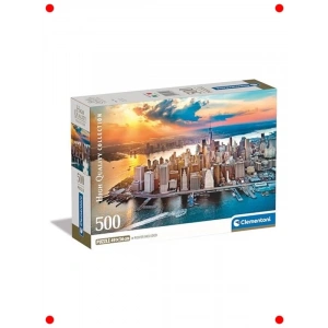 New York Temalı Yetişkin Yapbozu (500 Parça)