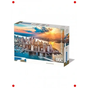 New York Temalı Yetişkin Yapbozu (500 Parça)