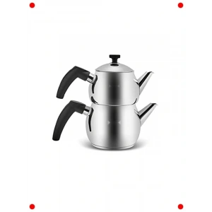 ni Boy Paslanmaz Çelik Çaydanlık