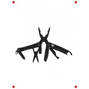 ni Çok Amaçlı Cep Aleti – 10 Fonksiyonlu Siyah