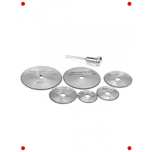 ni Kesici Disk ve Eğe Seti