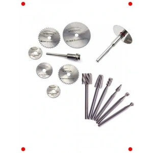 ni Kesme Oyma Freze Disk Seti, Gravür Makinesi İçin