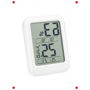 ni Masa Üstü Dijital Termometre ve Nem Ölçer