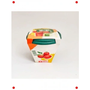 ni Saksıda Domates Fidelik Dikim Seti