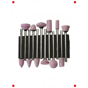 ni Taşlama ve Aksesuar Seti, 12 Parça