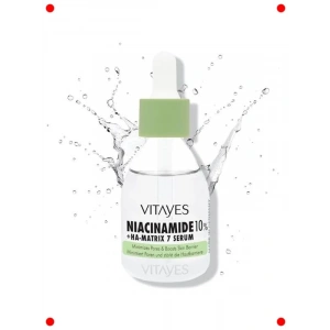 Niasinamid & Hyalüronik Asit Gözenek Sıkılaştırıcı Serum 30 ml