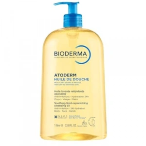 Niasinamid İçeren Kuru Ciltler için  Duş Yağı, 400 ml