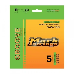 Nickel Kaplamalı Çelik 45-130 Kalınlığında 5 Bas Teli