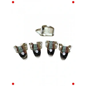 Nikel Gümüş Parmak & Başparmak Penası Seti (5li)