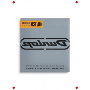 Nikel Kaplama 5 Telli Bas Gitar Teli Seti (40-120)