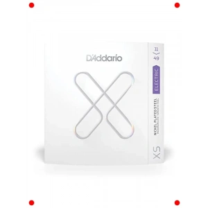 Nikel Kaplamalı Elektro Gitar Telleri - 11-49 Medium