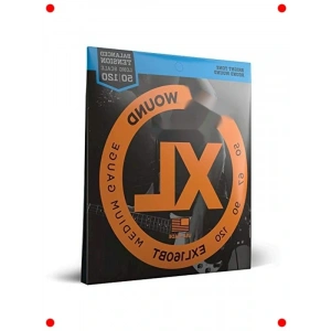 Nikel Sargı Bas Gitar Tel Seti - Uzun Ölçek 50-120