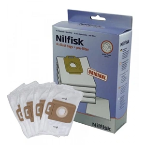Nilfisk Power Uyumlu Süpürge Toz Torbası