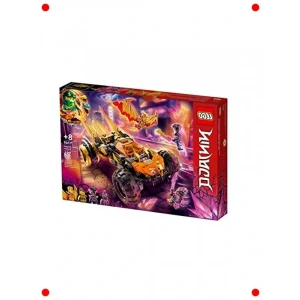 Ninja Evreni Ejderha Jipi Yapım Seti (384 Parça)