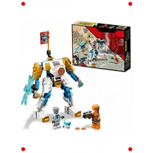 Ninja Robot Oyuncak Yapım Seti - 95 Parça (6+ Yaş)