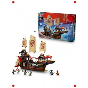 Ninja Tapınağı Yapım Seti - 6 Figürlü