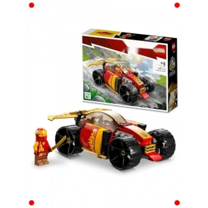 Ninja Yarış Arabası Yapım Seti + Figür (94 Parça)