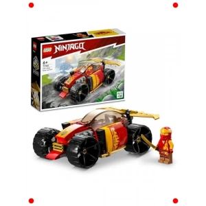 Ninja Yarış Arabası Yapım Seti + Figür (94 Parça)