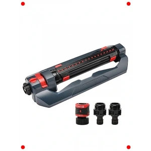 niş Alan 3 Yollu Turbo Salınımlı Çim Yağmurlama Seti