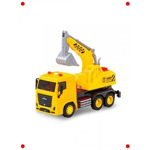 Nitro Speed 1:16 Ölçekli Kazı Makinesi Oyuncağı