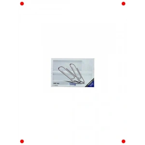 No:1 Nikel Kaplı Ataş Seti, 4 Paket