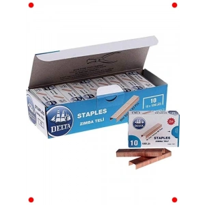 No:10 Zımba Teli 1000 Adet