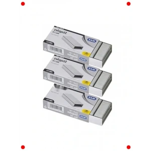 No:10 Zımba Teli, 3 Paket, Toplam 3000 Adet