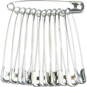 No 3 Boyutunda 12 Adet Çengelli İğne Paketi, Kullanışlı Set