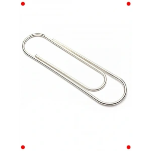 No:5 Boyutunda 250 Adet Metal Ataş Seti