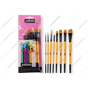 No 6 Fırça Seti - 8 Adet Profesyonel Kalite