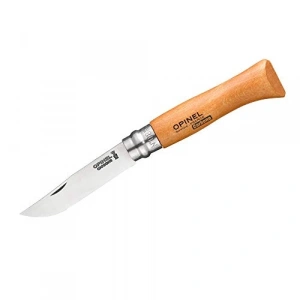 No: 8 Kayın Saplı Karbon Çelik Çok Amaçlı Çakı