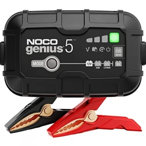 NOCO GENIUS5EU 6V&12V 5A Akıllı Akü Şarj ve Akü Bakım Desülfatör ,Siyah