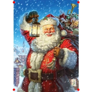 Noel Babanın Kızağı 260 Parça Temalı Yapboz