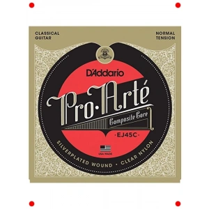 Normal Gerilimli Kompozit Klasik Gitar Teli