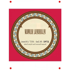 Normal Tension Tek Klasik Gitar Teli (B)