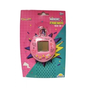 Nostaljik Pembe Bebek Oyuncak - Eğlenceli Tasarım